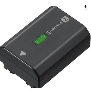 Sony InfoLITHIUM Z Battery NP FZ100 Rechargeable Camera Power